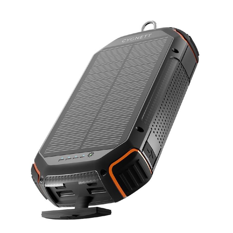 Cygnett ChargeUp Outback 20,000mAh Outdoor Solar Power Bank