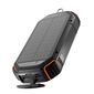 Cygnett ChargeUp Outback 20,000mAh Outdoor Solar Power Bank Black 20K