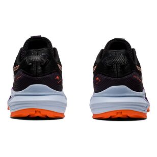 ASICS Women's Gel Trabuco 10 Trail Shoes Black & Nova Orange