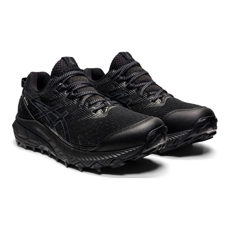 ASICS Women's Gel Trabuco 10 Gore-Tex Trail Shoes Black & Carrier Grey