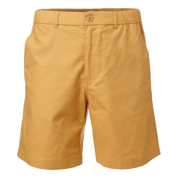 Gondwana Men's Linen Blend Shorts