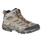 Merrell Men's Moab 3 Gore-Tex Mid Hiking Boots Walnut