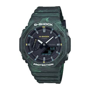 G-Shock GA2110SU-3A Carbon Core Watch Green