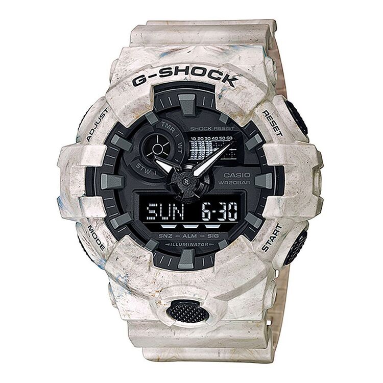 G-Shock GA700WM-5A White