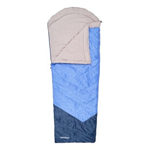 Spinifex Explorer Hooded +5° Sleeping Bag Blue