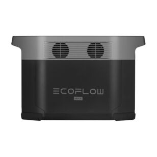 Ecoflow Delta Max 2400W Power Station Black 2400W