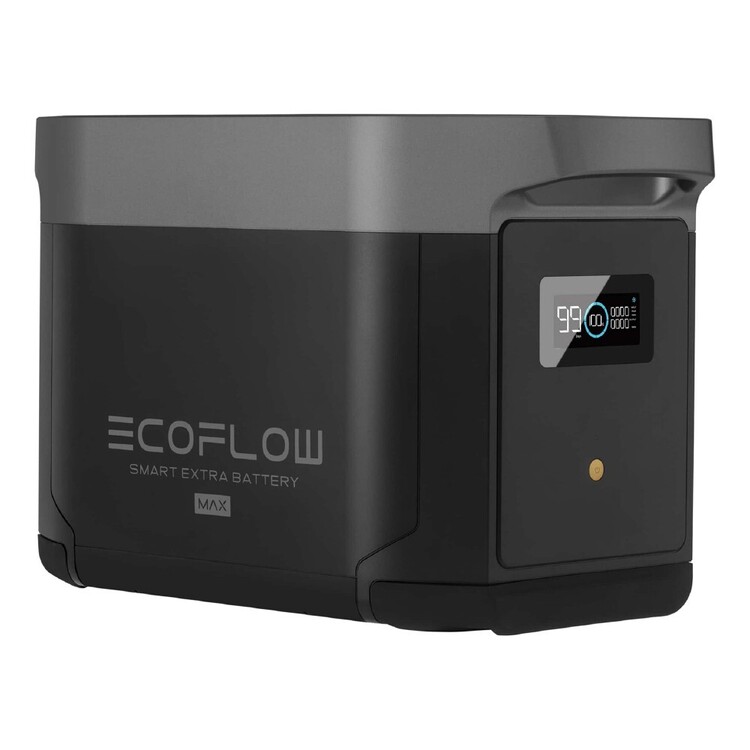 Ecoflow Delta Max Smart Battery Pack Black 6048Wh