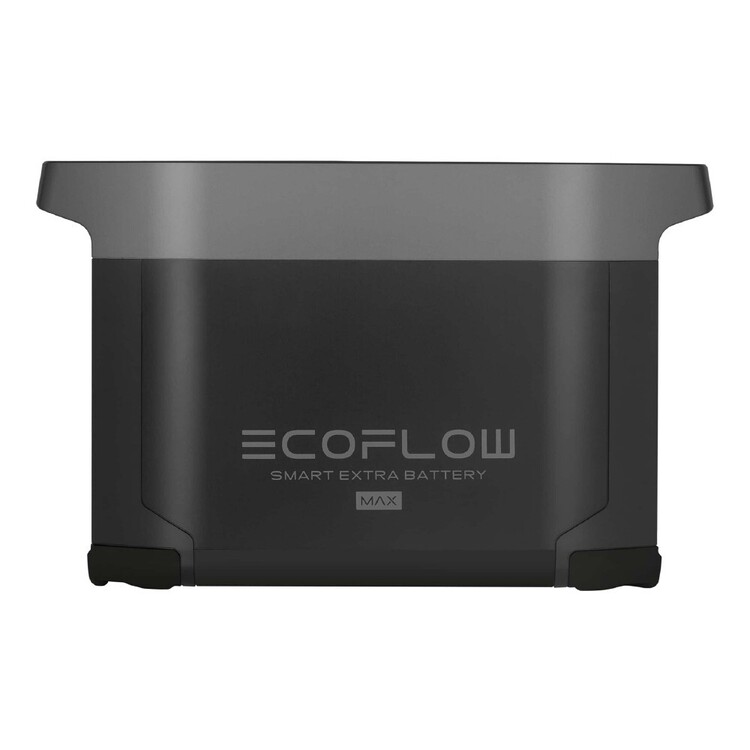 Ecoflow Delta Max Smart Battery Pack Black 6048Wh