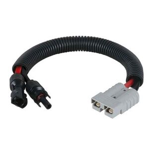 EcoFlow MC4 To Anderson Plug Black 30 cm