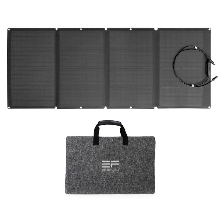 EcoFlow 160W Solar Panel Black 160W