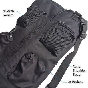Universal Prospecting Metal Detector Carry Bag Black