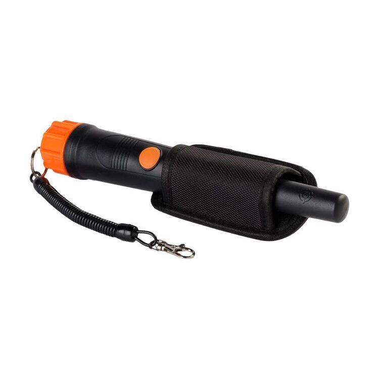 Pin Point Orange Prospecting Pin Pointer Black & Orange