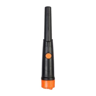 Prospecting Pin Pointer Black & Orange