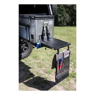 MSA 4X4 Drop Slide Clip-on Table Grey