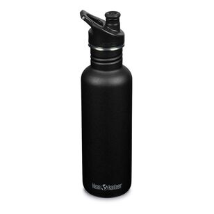 Klean Kanteen Classic Water Bottle 800Ml Black 800ml