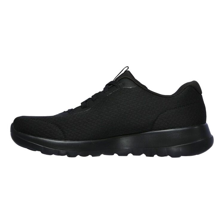 Skechers Women's GOwalk Joy Ecstatic Walking Shoes Black & Black