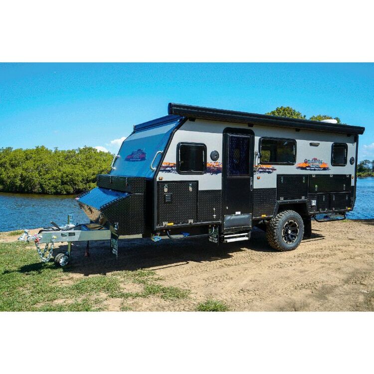 Austrack Tanami X15 Hybrid Offroad Camper With Bunks