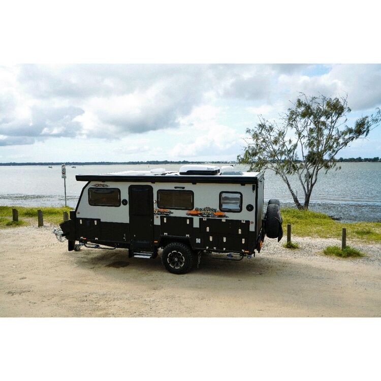 Austrack Tanami X15 Hybrid Offroad Camper with Lounge