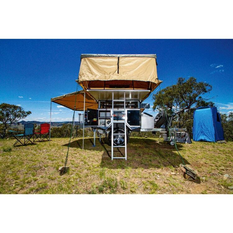 Austrack Simpson X Rooftop Camper Trailer
