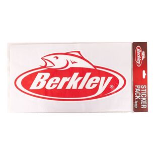 Berkley Boat Sticker Pack Multicoloured