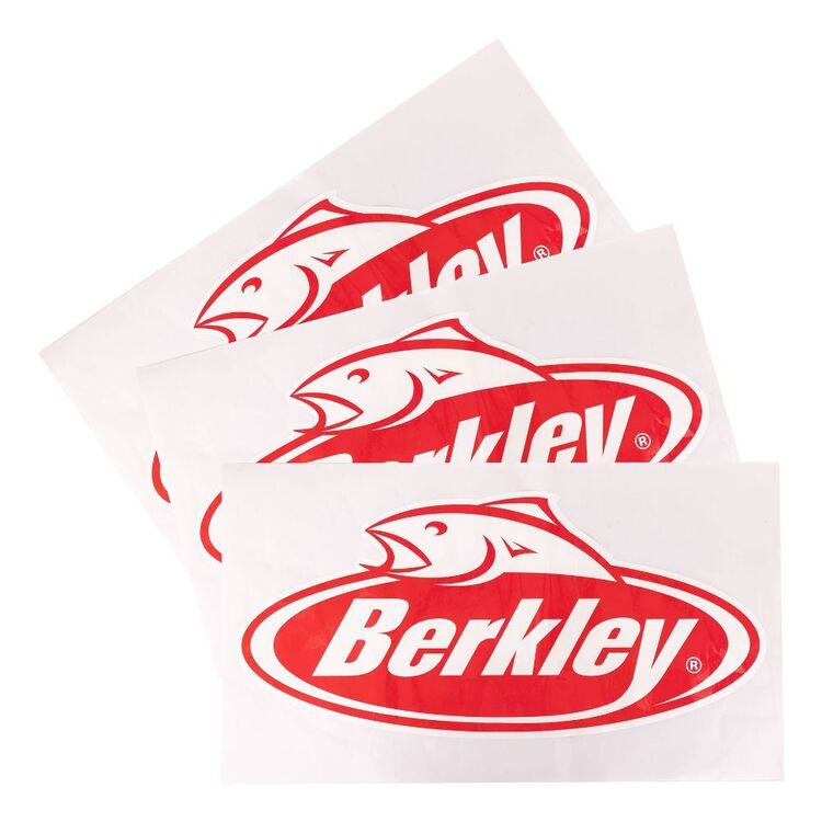 Berkley Boat Sticker Pack Multicoloured - Fishing