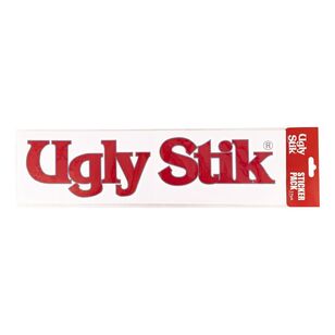Ugly Stik Boat Sticker (3 Pack) Multicoloured