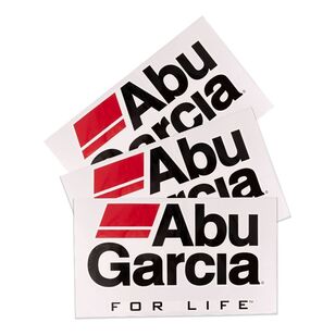 Abu Garcia Boat Sticker (3 Pack) Multicoloured