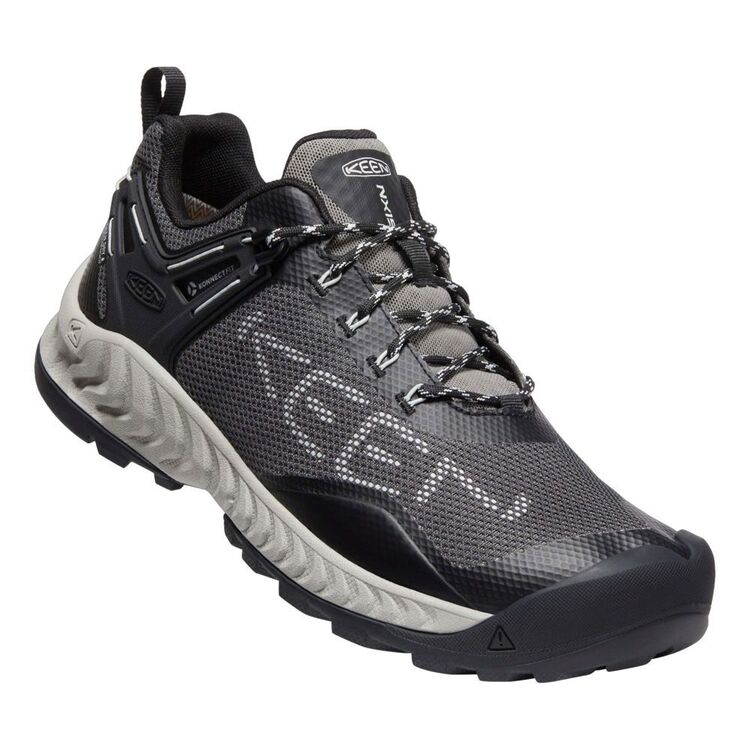 Keen Men's Nxis Evo Waterproof Low Hiking Shoes Magnet Vapor