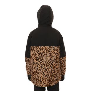 XTM Youth Mackey Anorak Jacket Leopard