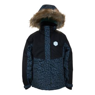 XTM Youth Skylar Snow Jacket Orion Leopard