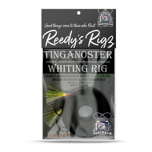 Reedy's Rigs Whiting Rig Tinganoster Bass Yabby 6