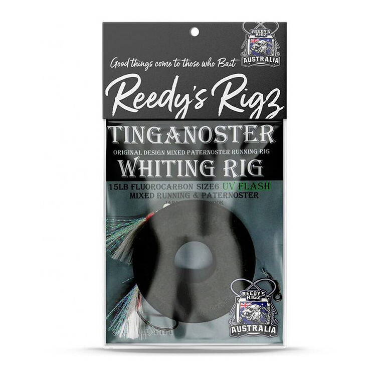 Reedy's Rigs Whiting Rig Tinganoster Whiting
