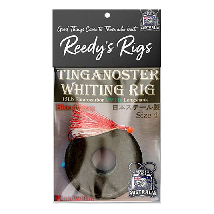 Reedy's Rigs Circle Whiting Rig Tinganoster