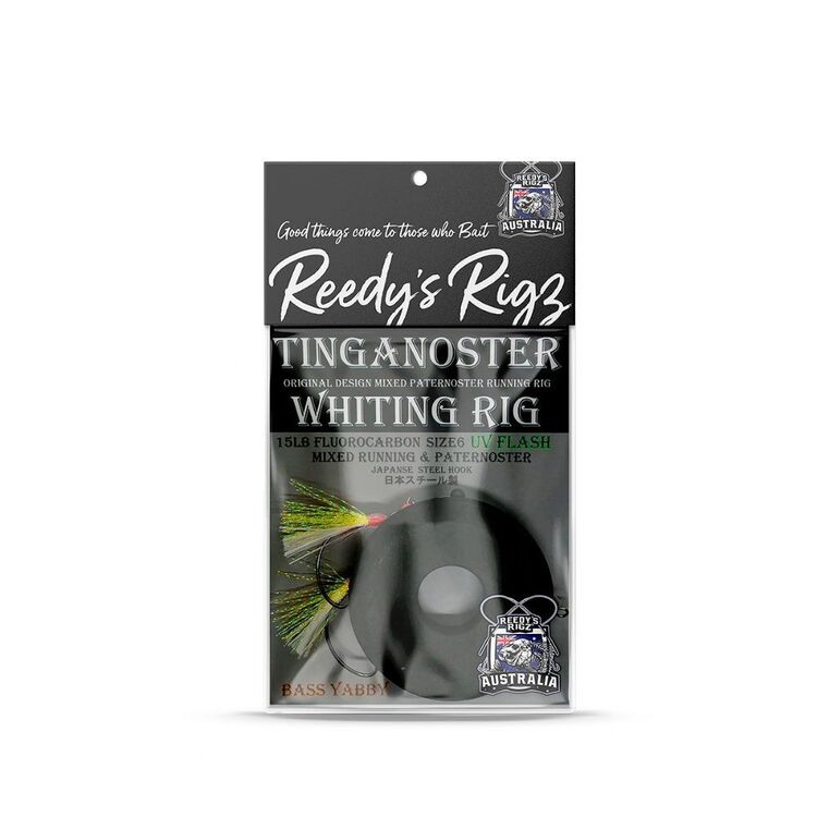Reedy's Rigs Circle Whiting Rig Paternoster Bass Yabby
