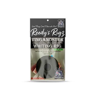 Reedy's Rigs Circle Whiting Rig Paternoster Bloodworm 6