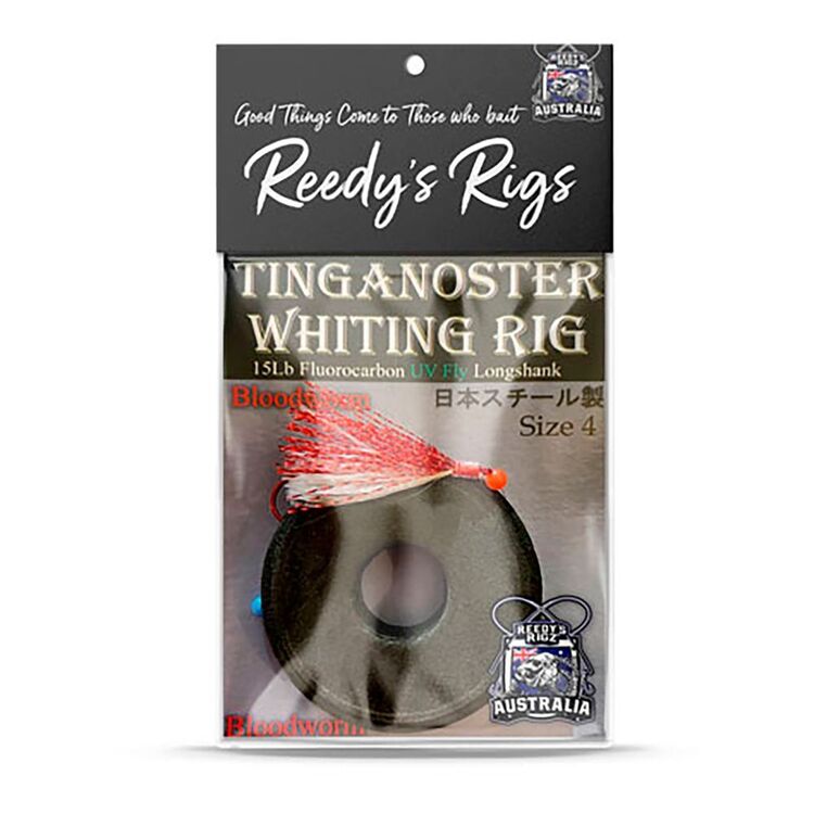 Reedy's Rigs Long Shank Whiting Rig Tinganoster