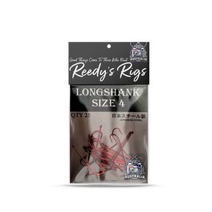 Reedy's Rigs Long Shank Whiting Rig Tinganoster Scallop