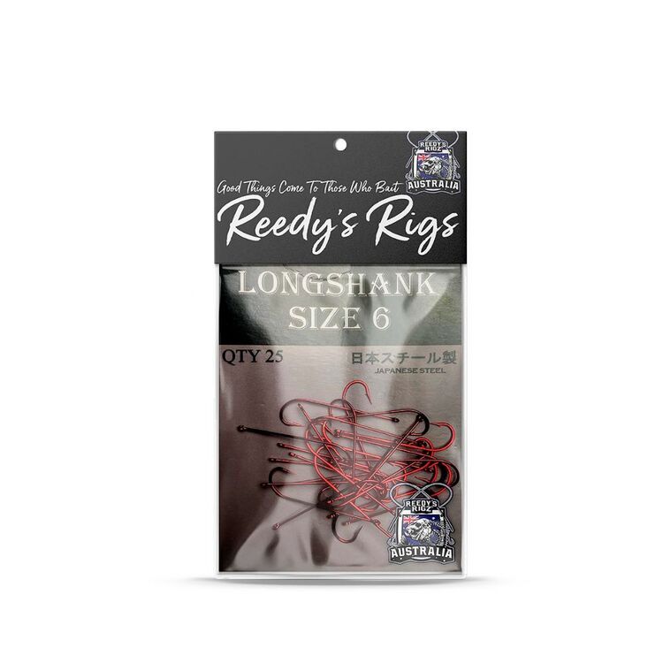Reedy's Rigs Long Shank Whiting Rig Paternoster