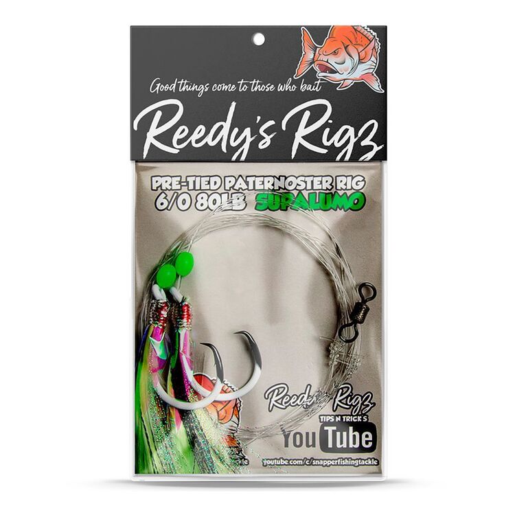 Reedy's Rigs Lumo Hooks Ultra Rig Lumo