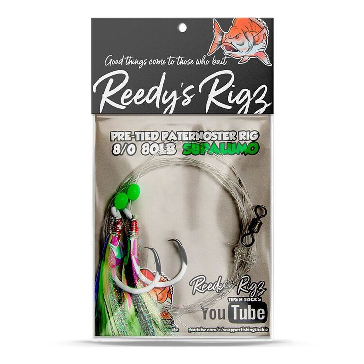 Reedy's Rigs Lumo Hooks Ultra Rig Lumo