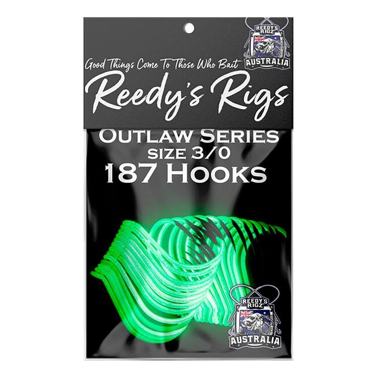 Reedy's Rigs Lumo Hooks Snell Twin Rig