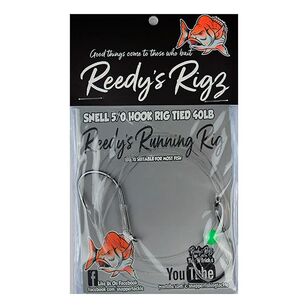 Reedy's Rigs Snell Twin Hook Rig Black