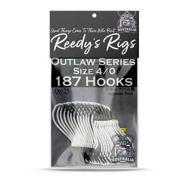 Reedy's Rigs 187 Octopus Lumo Hooks Pack