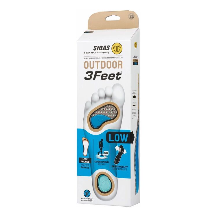 Sidas 3Feet Low Outdoor Insoles