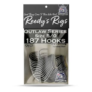 Reedy's Rigs 187 Suicide Hooks 25 Pack