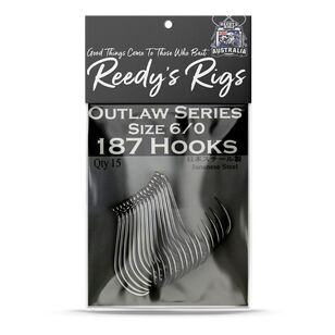 Reedy's Rigs 187 Suicide Hooks 25 Pack