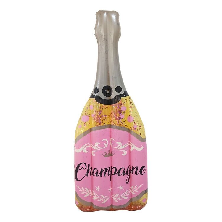 We Love Summer Champagne Bottle