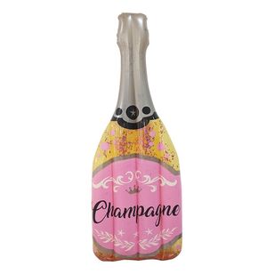 We Love Summer Champagne Bottle Pink