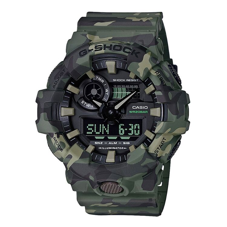 G-Shock Camouflage Series GA700CM-3A