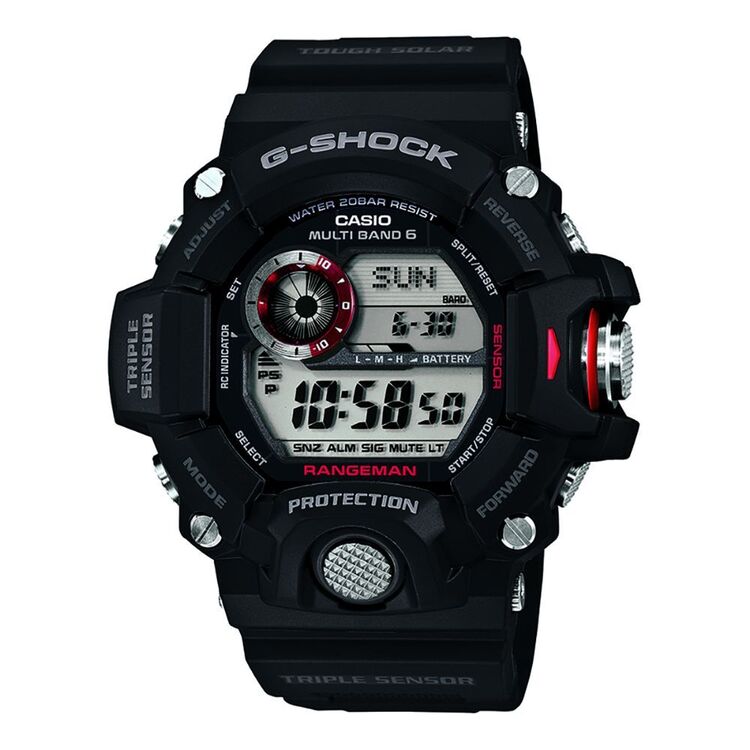 G-Shock Rangeman GW9400-1D Black